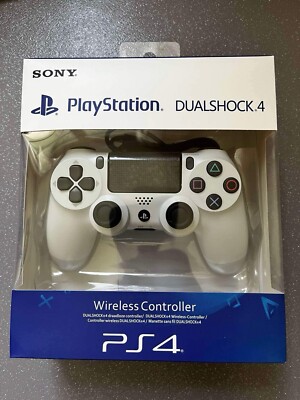 Sony PlayStation Dualshock 4 Controller - Glacier White (CUH 