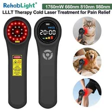 1760mW Class IV Laser Therapy for Wound Pain Management Deep Tissue Pain Relief