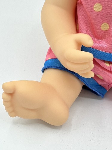 Baby Alive Lulu Achoo Doll Blonde Gets Sick Coughs Sneezes Red Nose Bats Eyes - Picture 5 of 16