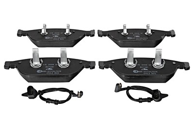 BOSCH BREMSBELÄGE VORNE Passend Für AUDI A8 D3 4E2 4E8 2.8 - 4.0 FSI