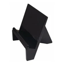 (Pack of 3) Pro-Mold Trading Card Stands BLACK Holds Trading Cards &Small Photos