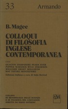 Colloqui di filosofia inglese contemporanea - Bryan Magee [1979]