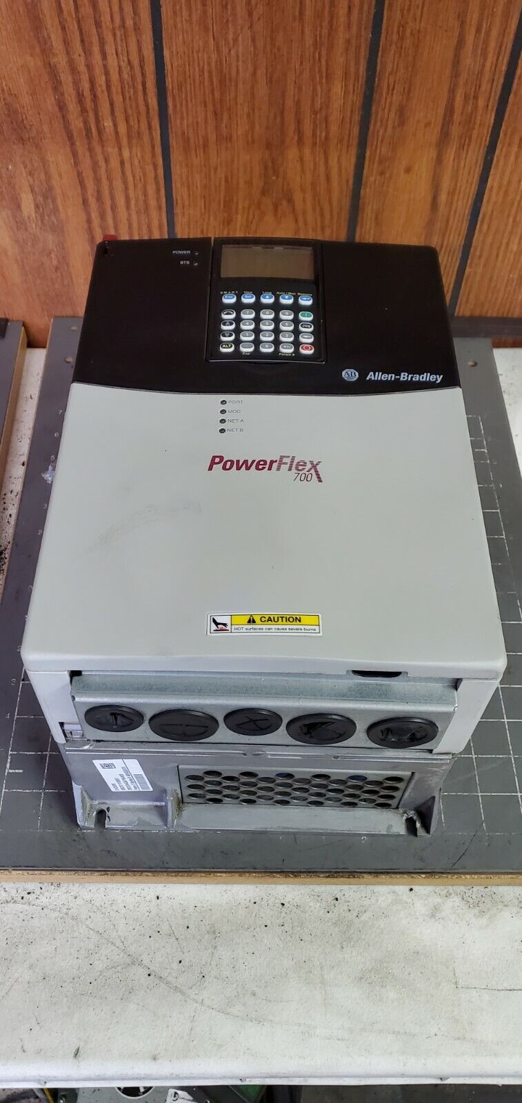 Allen-Bradley PowerFlex 700 AC Drive, 20BD034A3AYNAND0 Series B