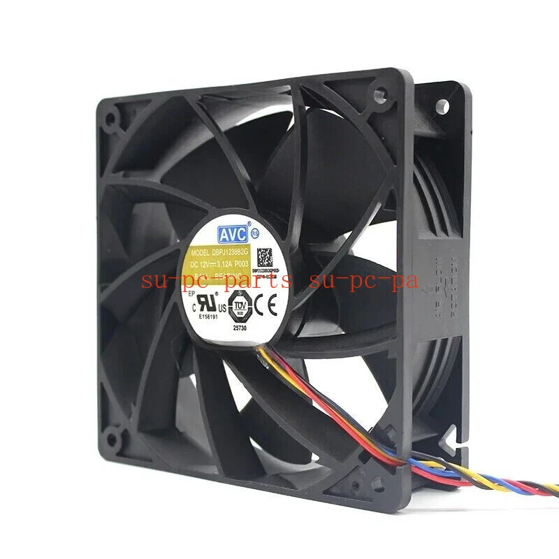 DBPJ1238B2G 12V 3.12A 12cm 12038 high speed high air volume violent cooling fan - Bild 2 von 4