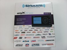 SiriusXM Inyx EZ Radio Home Kit, original box, Model XEZ1H1