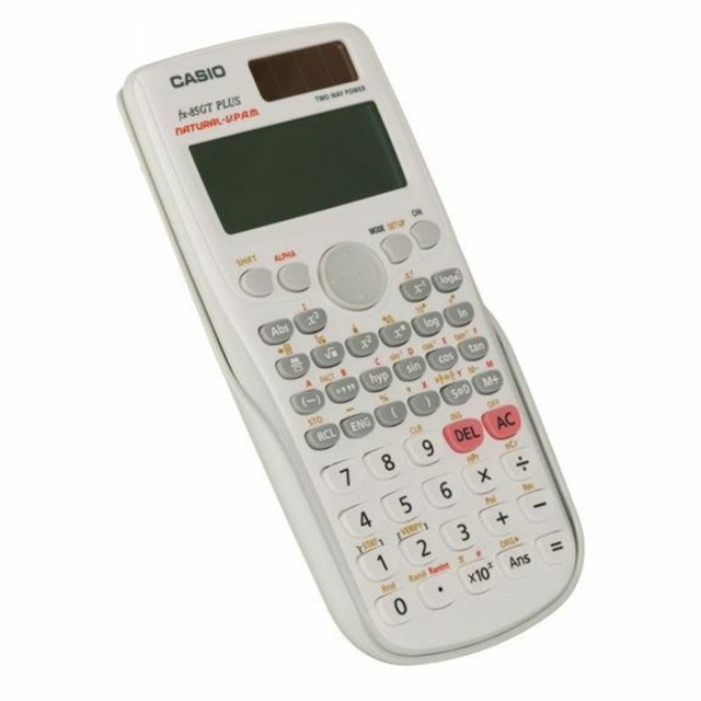 Casio Fx 260 Solar Scientific Calculator Black B000q5xtbq For Sale Ebay