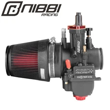 NIBBI PWK 32mm Carburetor Air Filter Kit For Royal Enfield Bullet 500 2000-Later