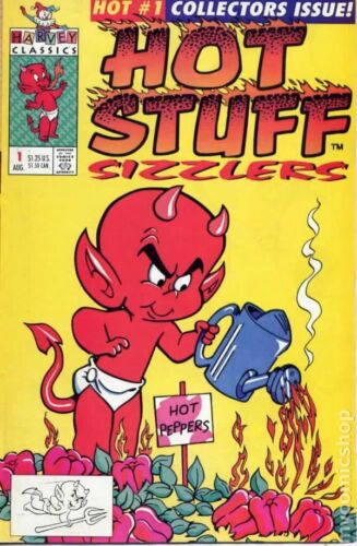 Hot Stuff Sizzlers Vol. 2 #1 VG 4.0 1992 Stock Image Low Grade - 第 1/1 張圖片
