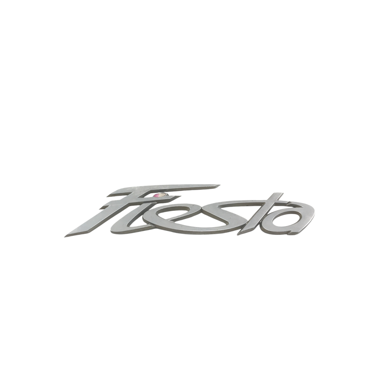 Logo Emblema Posteriore Per FORD Fiesta WS MK5 - A42528AD - Nuovo Di Zecca Da