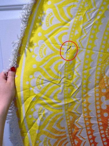Indie Light Circle Blanket - Picture 2 of 4