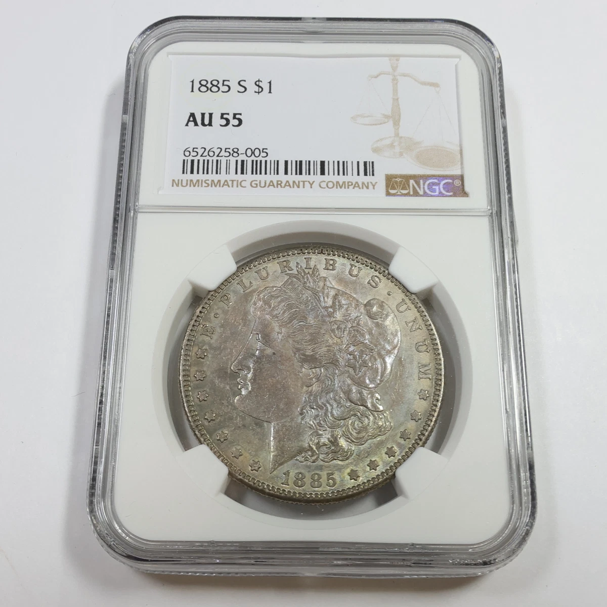 AU 55 Graded 1885 Year Morgan US Dollars (1878-1921) for sale | eBay