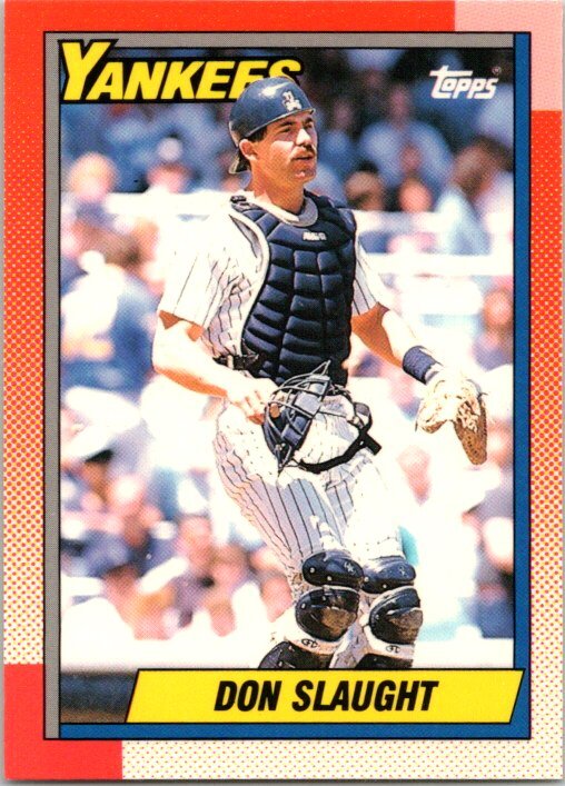 1990 Topps Tiffany Collection #26 Don Slaught - Free Shipping!