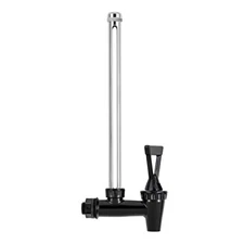 Berkey Sight Glass Spigot 8 in for for Royal Berkey Gravity-Fed Water Systems