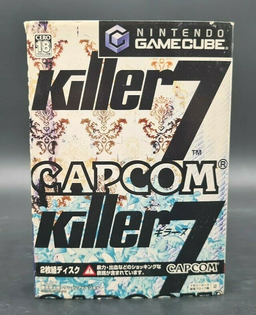 カ プ コ ン killer7 トランスD V D Killer pour GameCube Achetez