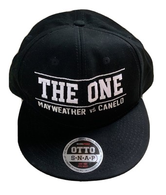 Floyd Money Mayweather vs Canelo "The One" 9.14.13 Hat MMA ...