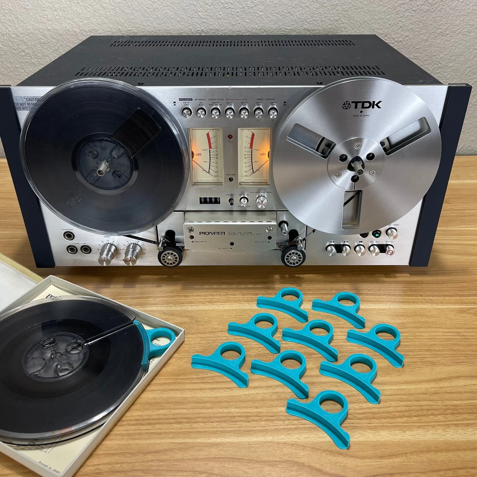 7-дюймовые фиксирующие зажимы для обмотки катушечной ленты - упаковка 12 шт. - Изображение 2 из 4