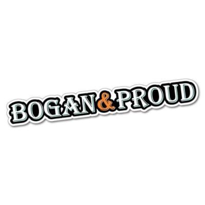 Bogan And Proud Sticker | eBay