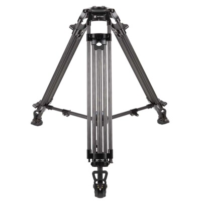 SIRUI BCT-2203 Broadcasting-Stativ 10x Carbon + BCH-10 Fluid Video-Neiger by
