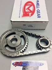 1959 Through 1979 Pontiac 326 350 389 400 Engine Timing Set-Stock Melling 3-350S