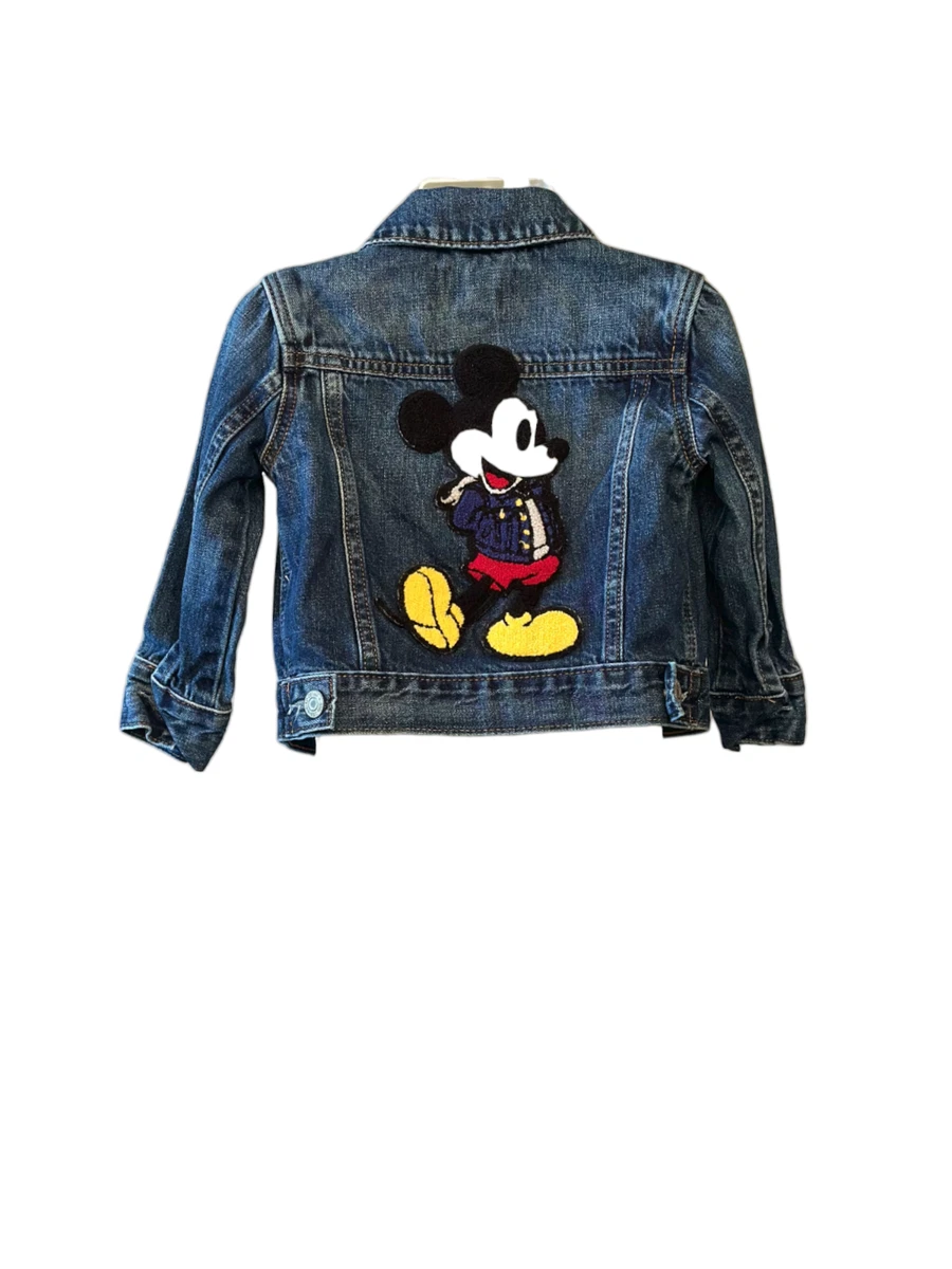 Baby Gap Disney Mickey Jean Jacket 18 24M 18 24 Months