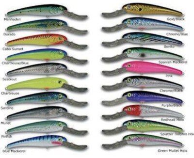 Manns Stretch 30+ Blue Back Mylar