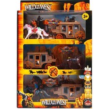 wild west toy set
