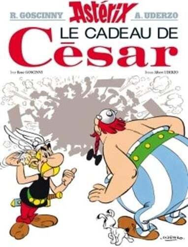 Le cadeau de Cesar by Rene Goscinny: Used