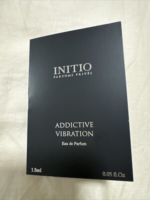 Initio Parfums Prives Addictive Vibration 0.05 oz 1.5 ml EDP Mini Travel Sample