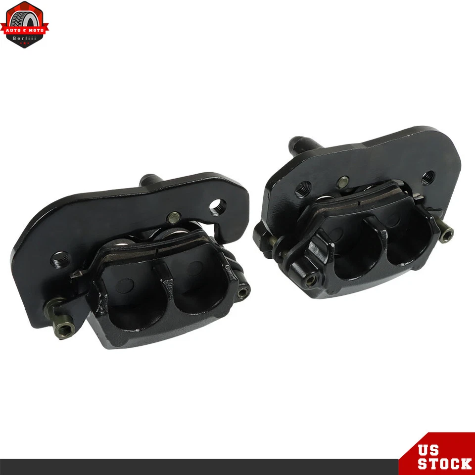 Pinzas de freno para Can-Am Outlander Max 800R 4x4 XT EFI 4x4 XMR EFI con pastillas ATV Foto 3 de 4