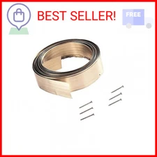 M-D Building Products 52000 Nail On Bronze Weatherstrip Seal 1-1/8"X17' Roll
