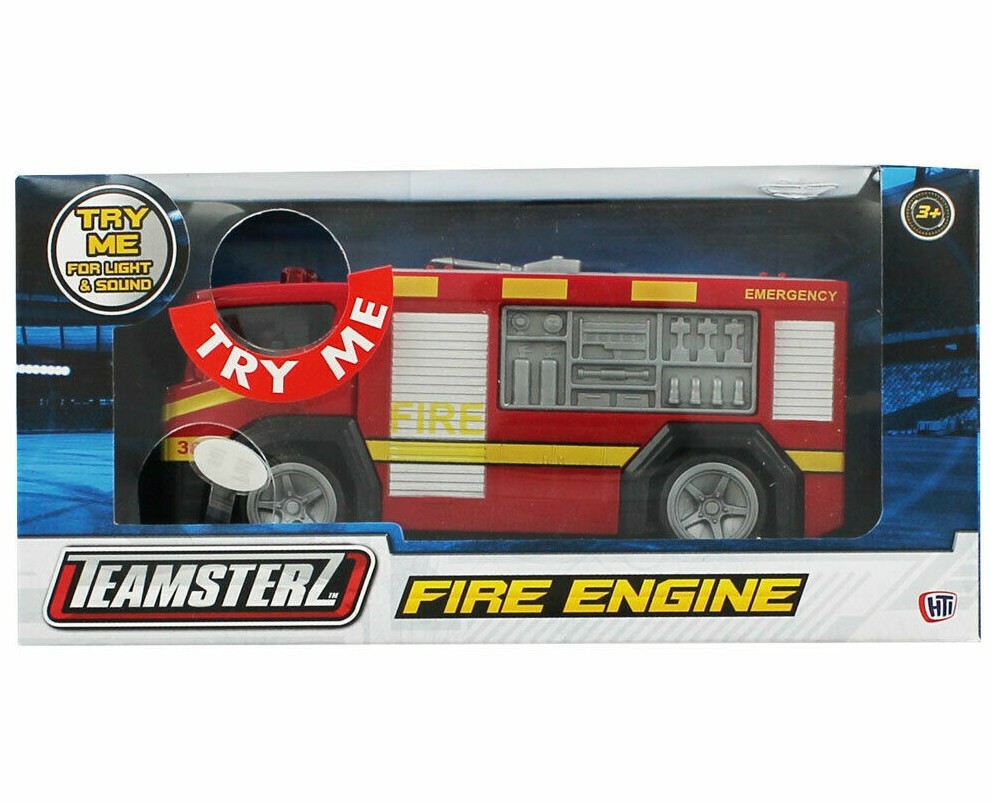kids toy fire engine