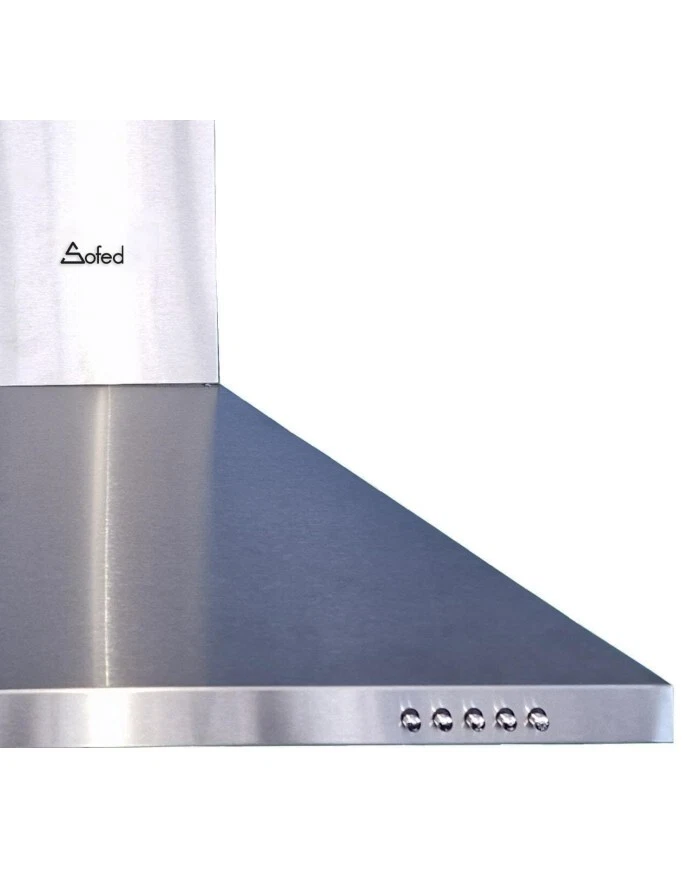 CAPPA ASPIRANTE INOX SOFED 60 cm - Immagine 3 di 3