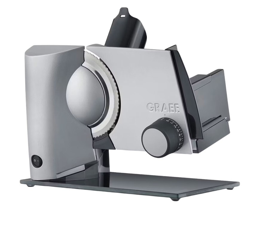 GRAEF Allesschneider S32100 Brotschneidemaschine Universal inkl. Kombiaufsatz