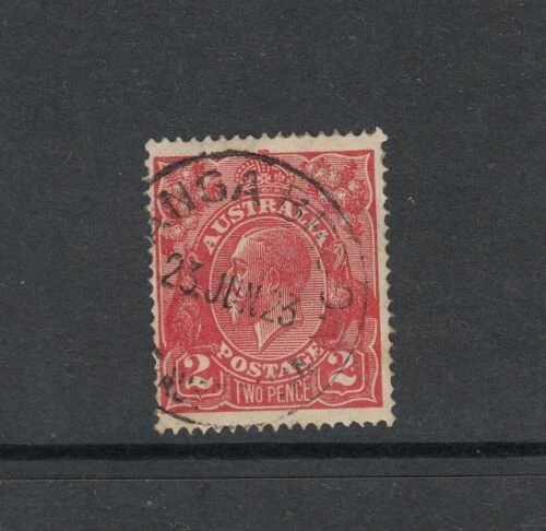 F (Fine) Australian KGV Head Stamps