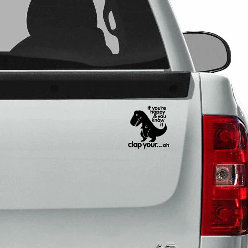 Tyrannosaurs Rex Dinosaur Vinyl Decal Sticker for Mac Air/Pro Laptop Car Window - Image 3 of 4