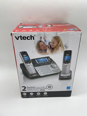 Vtech DS6151-2 2 Handset 2-Line Answering System w Dual Caller ID/Call Waiting