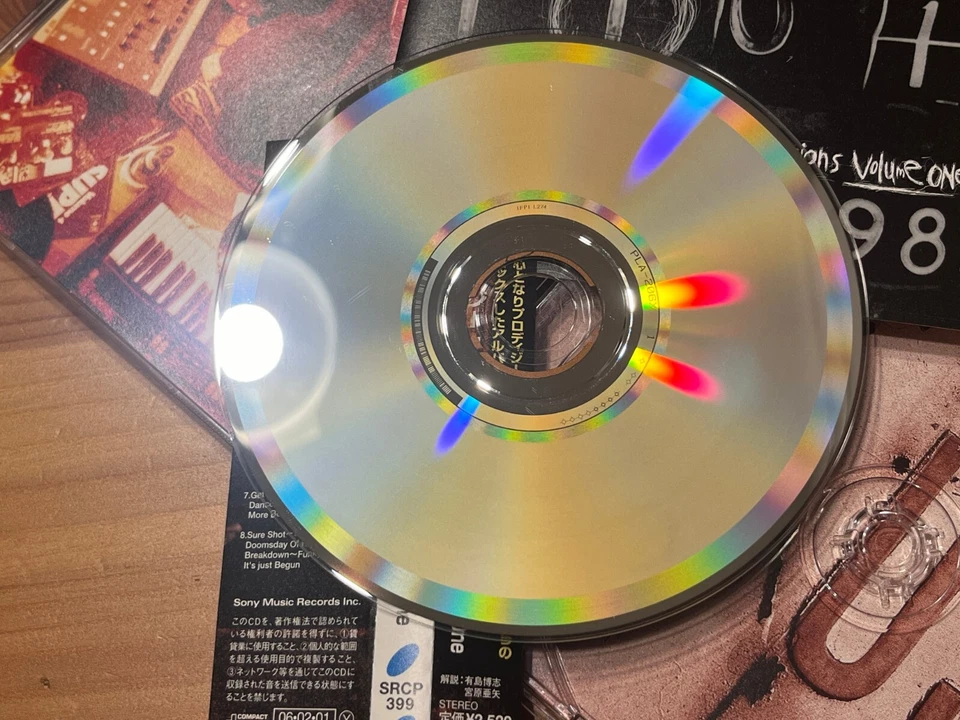 Prodigy Present The Dirtchamber Sessions Volume One Japan OBI CD (1999) Big Beat - Image 3 of 4