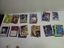 65 VINTAGE AMERICAN SPORTS BASEBALL LEAGUE CARDS 1980s 90s ERA