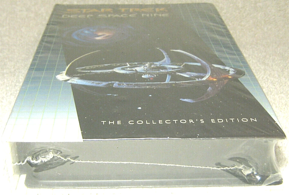 STAR TREK DEEP SPACE NINE - COLLECTORS EDITION VHS - THE NAGUS - VORTEX - NEW - Image 3 of 4