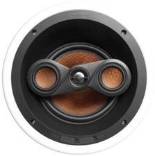 Truaudio Rev8-lcr.1  Speaker 8" Revolve Series.  In-ceiling Home Theater 8 Ohm