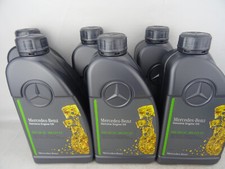 Mercedes Benz MB 229.52 5W-30 Motoröl 5W30 Genuine Engine Oil 6x 1Liter Original Mercedes Benz MB 229.52 5W-30 Motoröl 5W30 Genuine Engine Oil 6x 1Liter Original