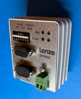 Lenze EMF2113IB | Interbus Fieldbus Module, Ser.No.: 0120