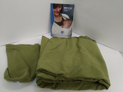 olive green moby wrap