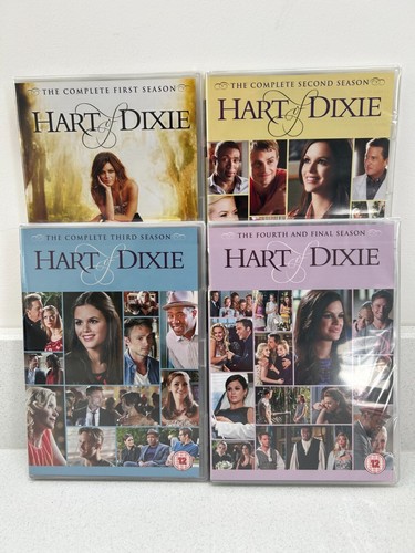 Hart of Dixie DVD Serie 1 2 3 4 komplette Sammlung Staffeln neu versiegelt Region 2 - Bild 1 von 6