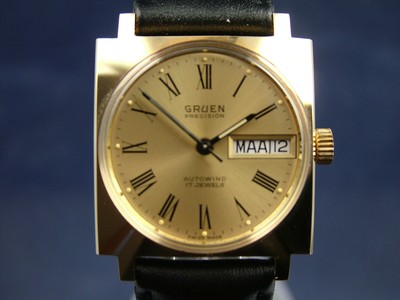 gruen automatic watch