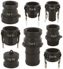 CAMLOCK HOSE COUPLING FITTING, MALE FEMALE - TYPE A|B|C|D|E|F|DC|DP CAM & GROOVE