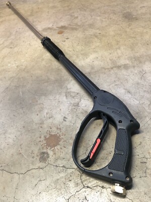 DeVilbiss Excell Pressure Washer EXHA2425-wk-1 spray gun & lance