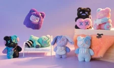 F.UN ShinWoo Ragbear Clinic Plush Series Blind Box Confirmed Figure Art Toy Gift