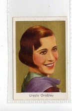(Jd3633) SALEM,FILM STARS,URSULA GRABLEY,1930,#101