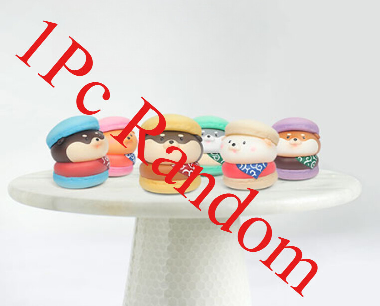 Shiba Macarons Blind Box 柴犬マカロン フィギュア Zcwo Shiba Macarons Series Cute Puppy 2.3